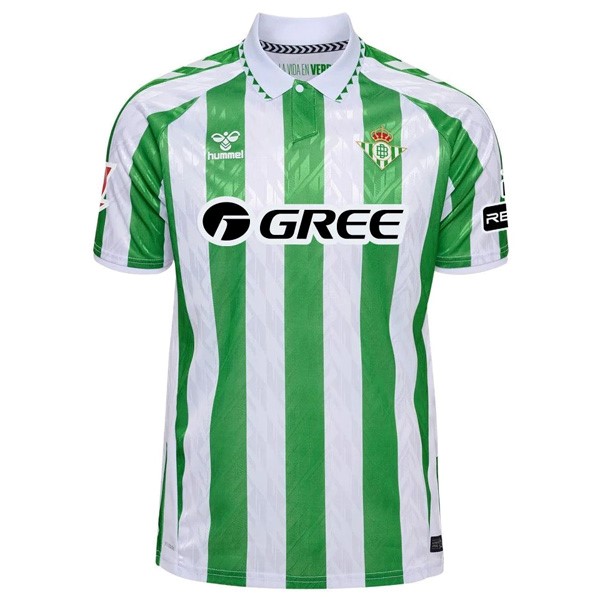 Tailandia Camiseta Real Betis Replica Primera Ropa 2024/25